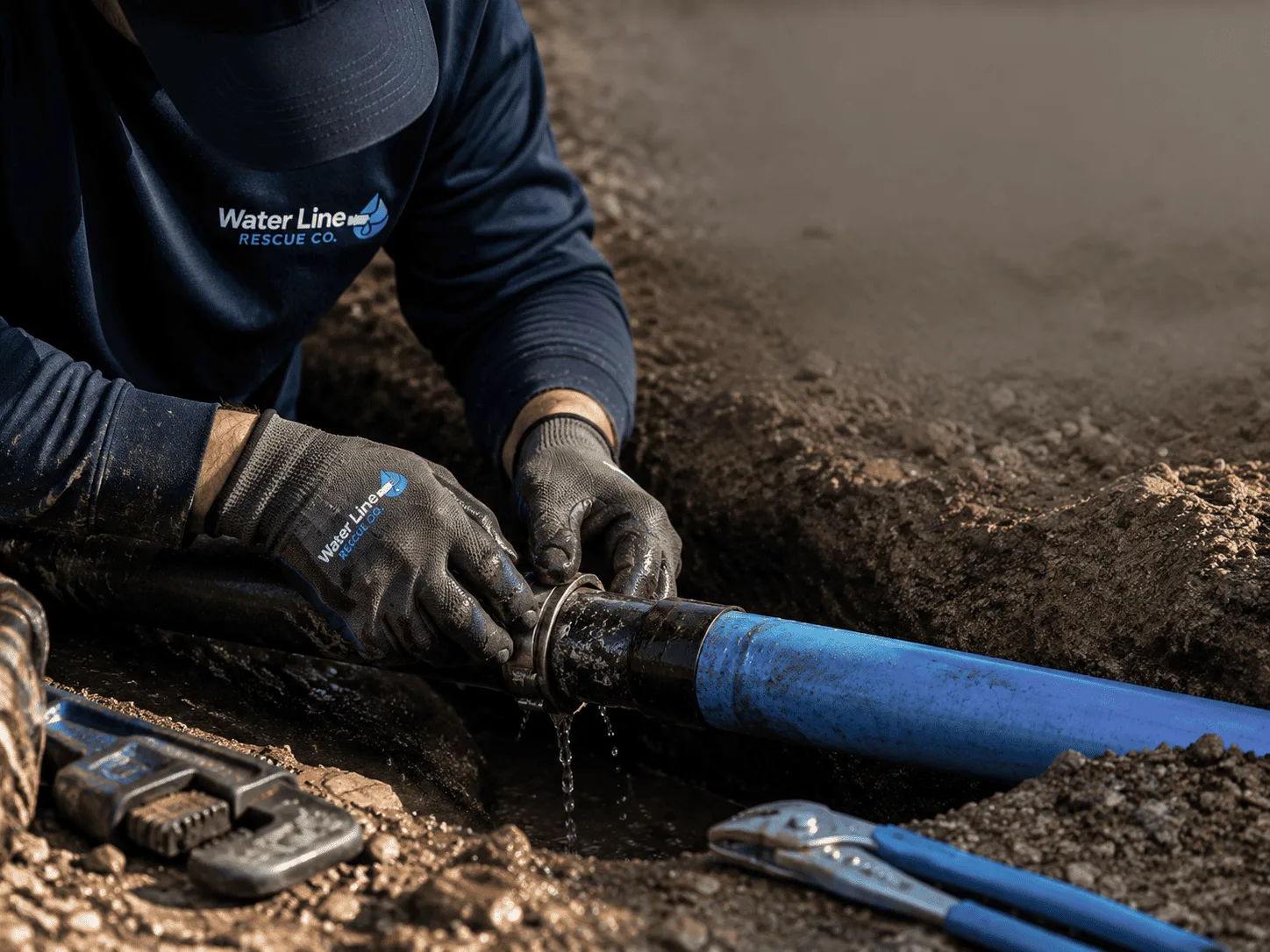 Why choose Water Line Repair in Otway, OH